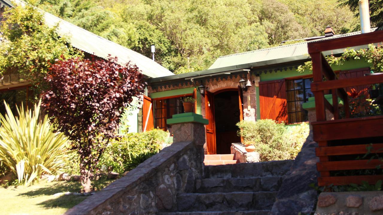 Terrazas De Cruz Chica. Villa La Cumbre Exterior photo