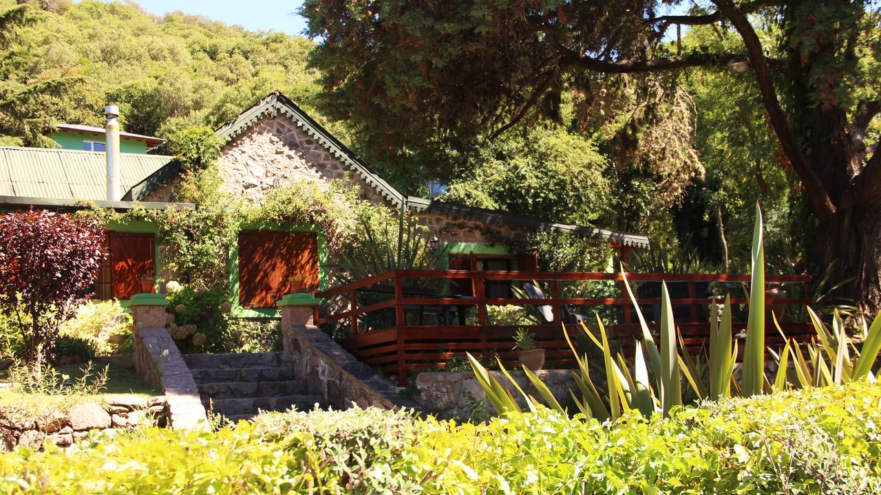 Terrazas De Cruz Chica. Villa La Cumbre Exterior photo
