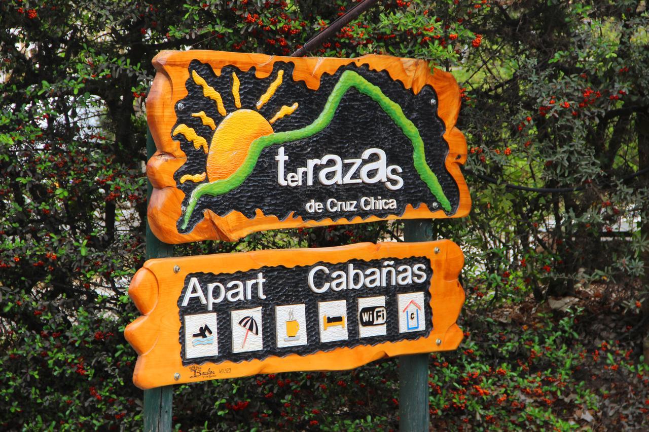 Terrazas De Cruz Chica. Villa La Cumbre Exterior photo