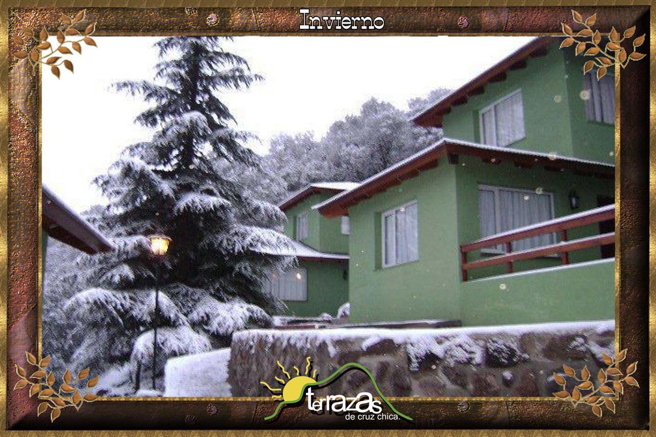 Terrazas De Cruz Chica. Villa La Cumbre Exterior photo