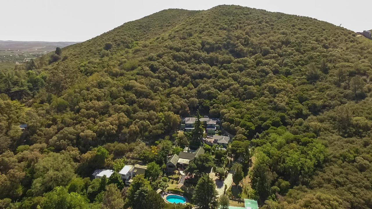 Terrazas De Cruz Chica. Villa La Cumbre Exterior photo